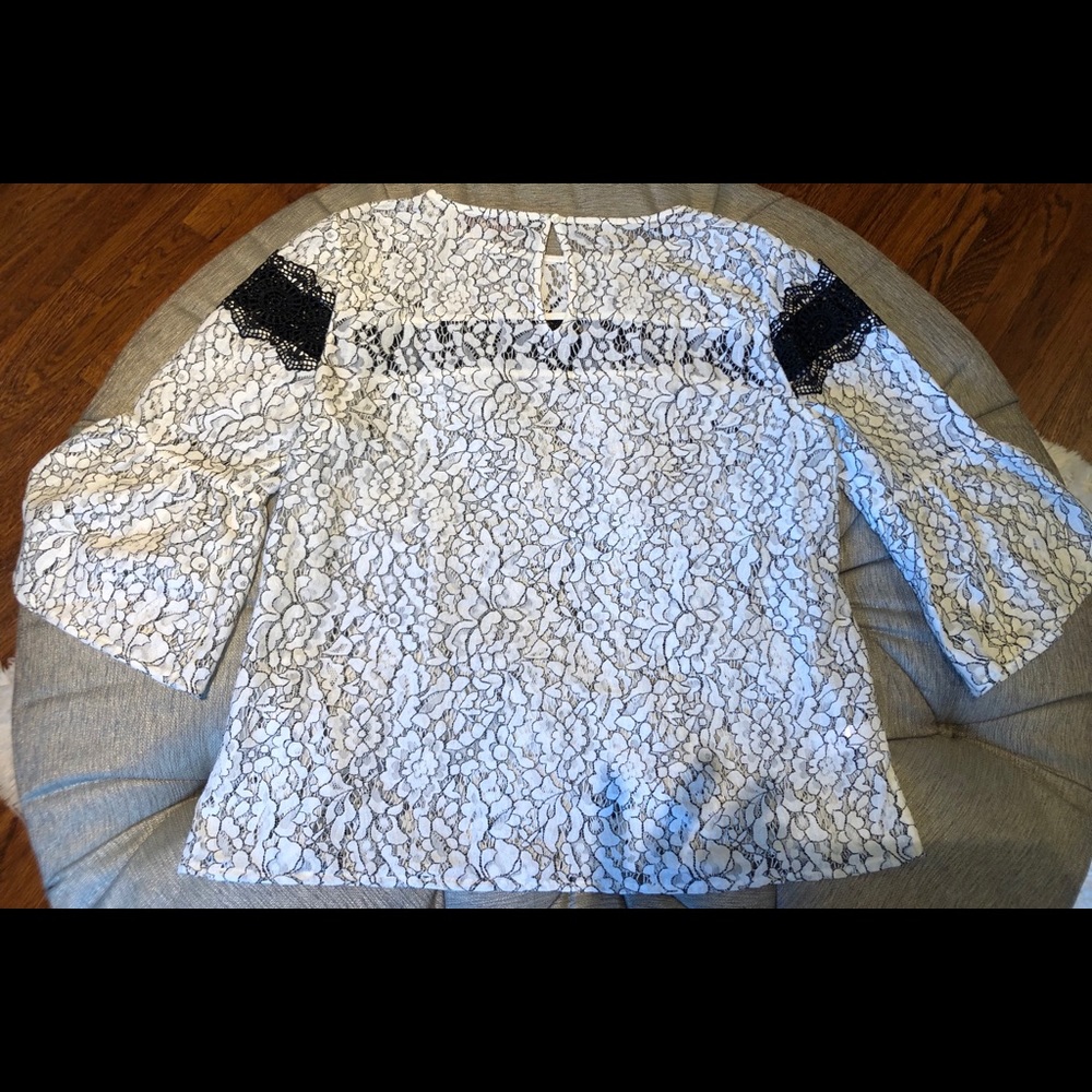 Lace Blouse